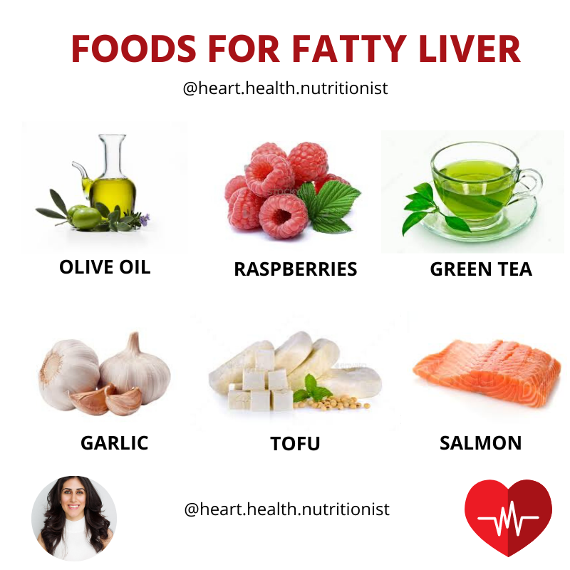 Best Diet For Fatty Liver - Entirely Nourished