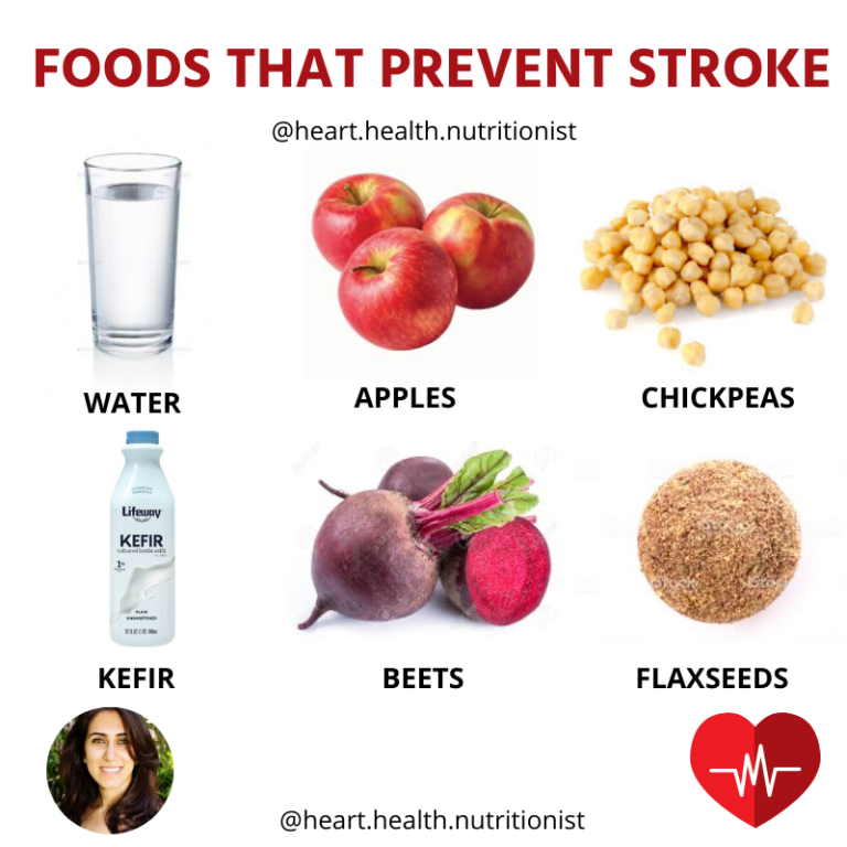 What Can Stroke Patients Eat